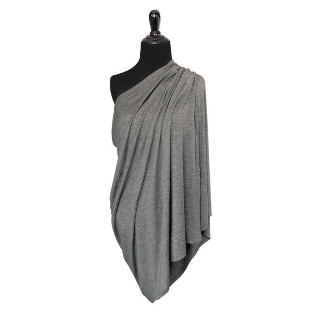 GO by Goldbug 4-in-1 Nursing Scarf - Gray