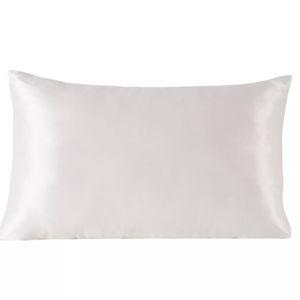Ivory Color Silk Pillowcase Set of 2
