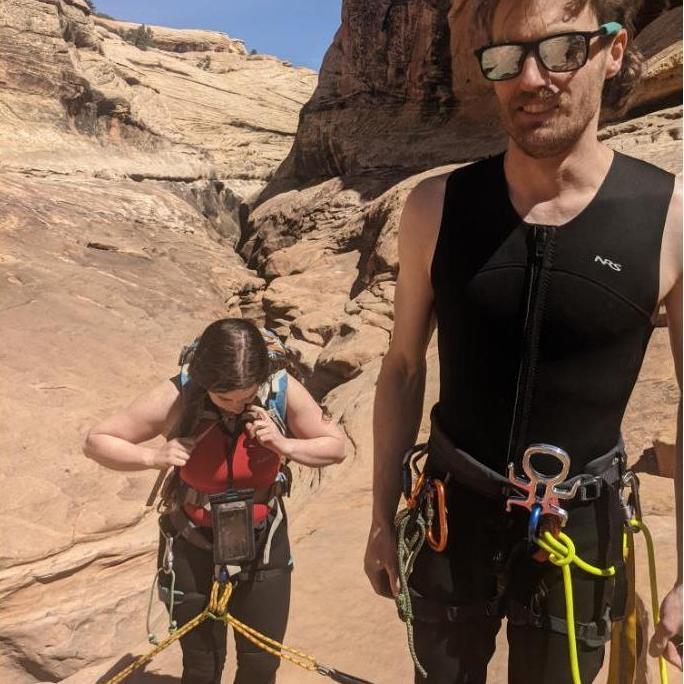 Spring 2022: Some of our first canyoneering adventures
