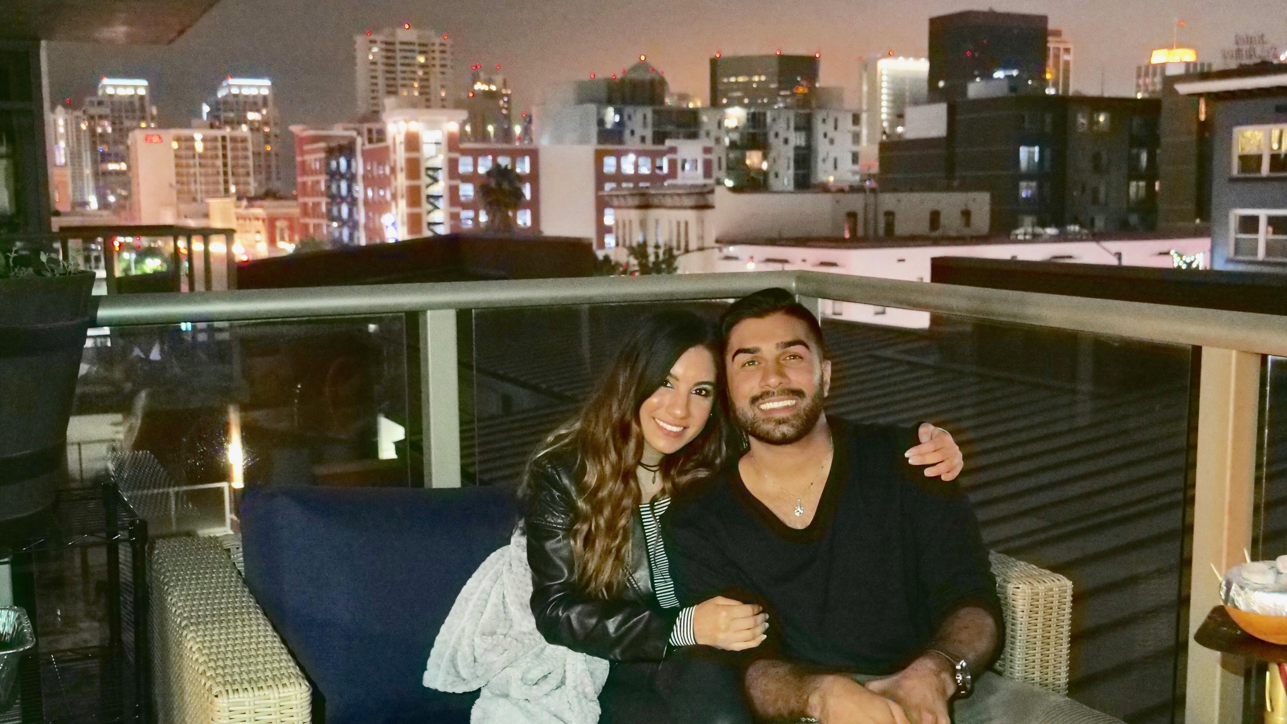 The Wedding Website of Rohit Arjun Amarshi and Neiloofar Jafari
