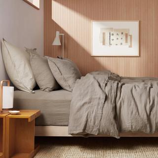 European Flax Linen Top Sheet