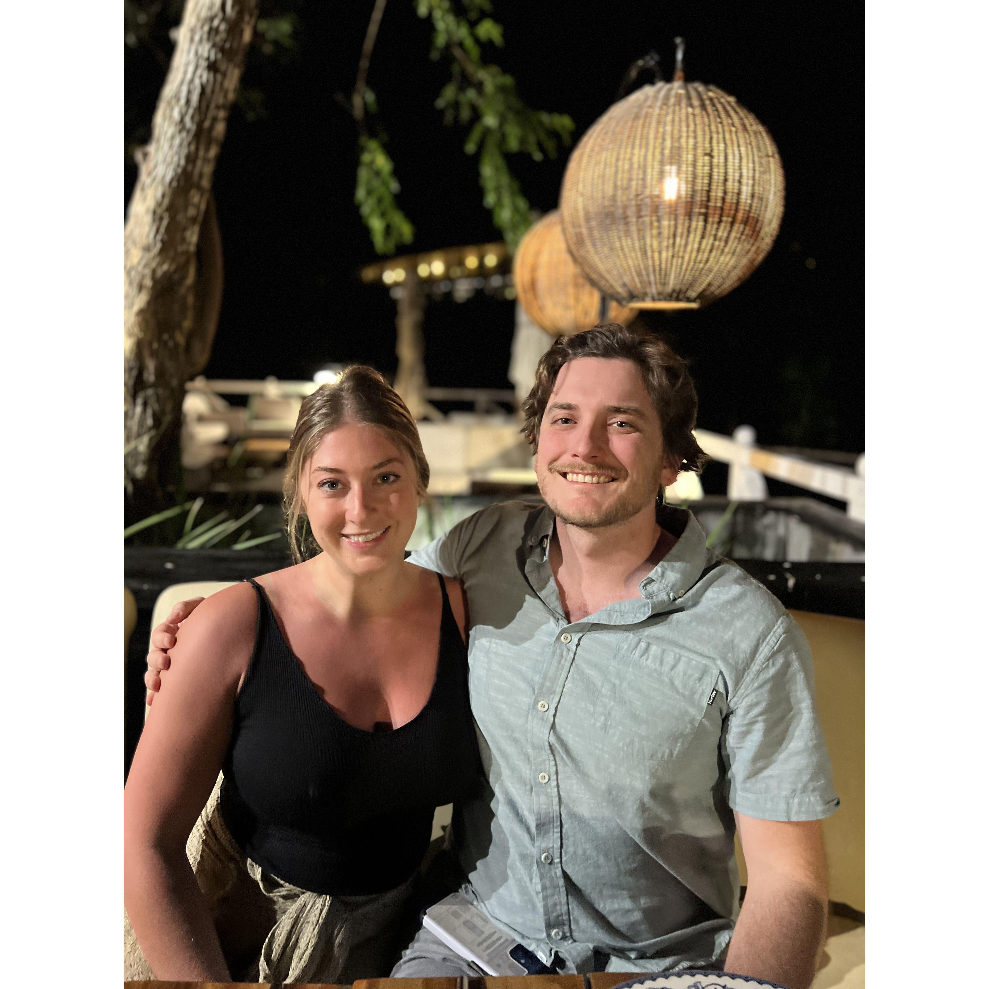 On vacation in Mexico!