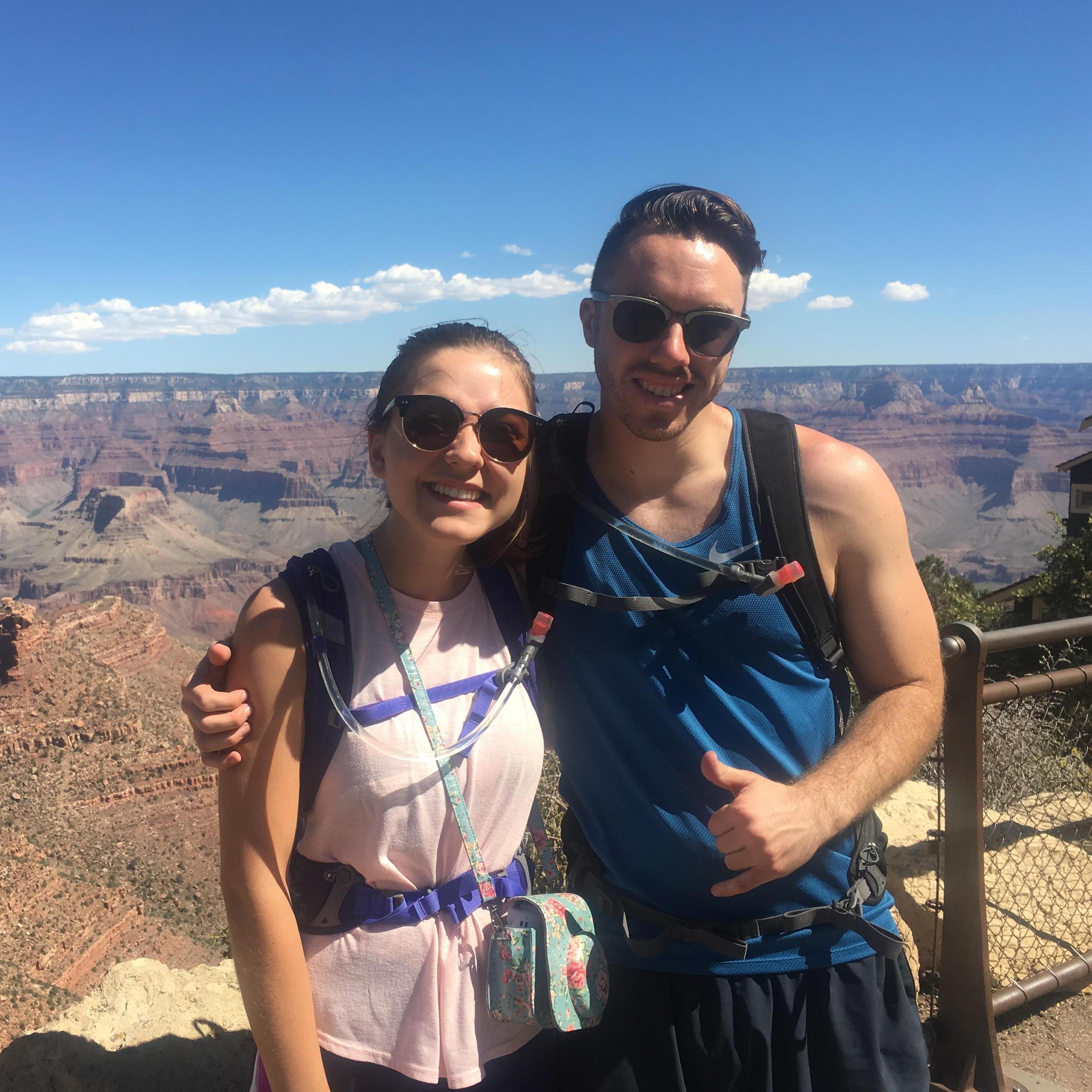 1st Anniversary trip to the Grand Canyon!