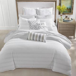 Charter Club - Basket Stripe 3-Piece Comforter Set