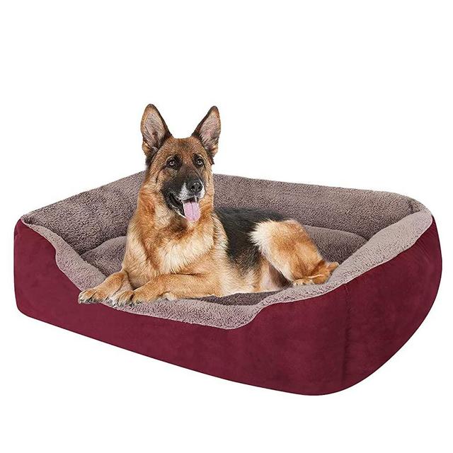 PUPPBUDD Pet Dog Bed for Medium Dogs(XXL-Large for Large Dogs),Dog Bed with Machine Washable Comfortable and Safety for Medium and Large Dogs Or Multiple