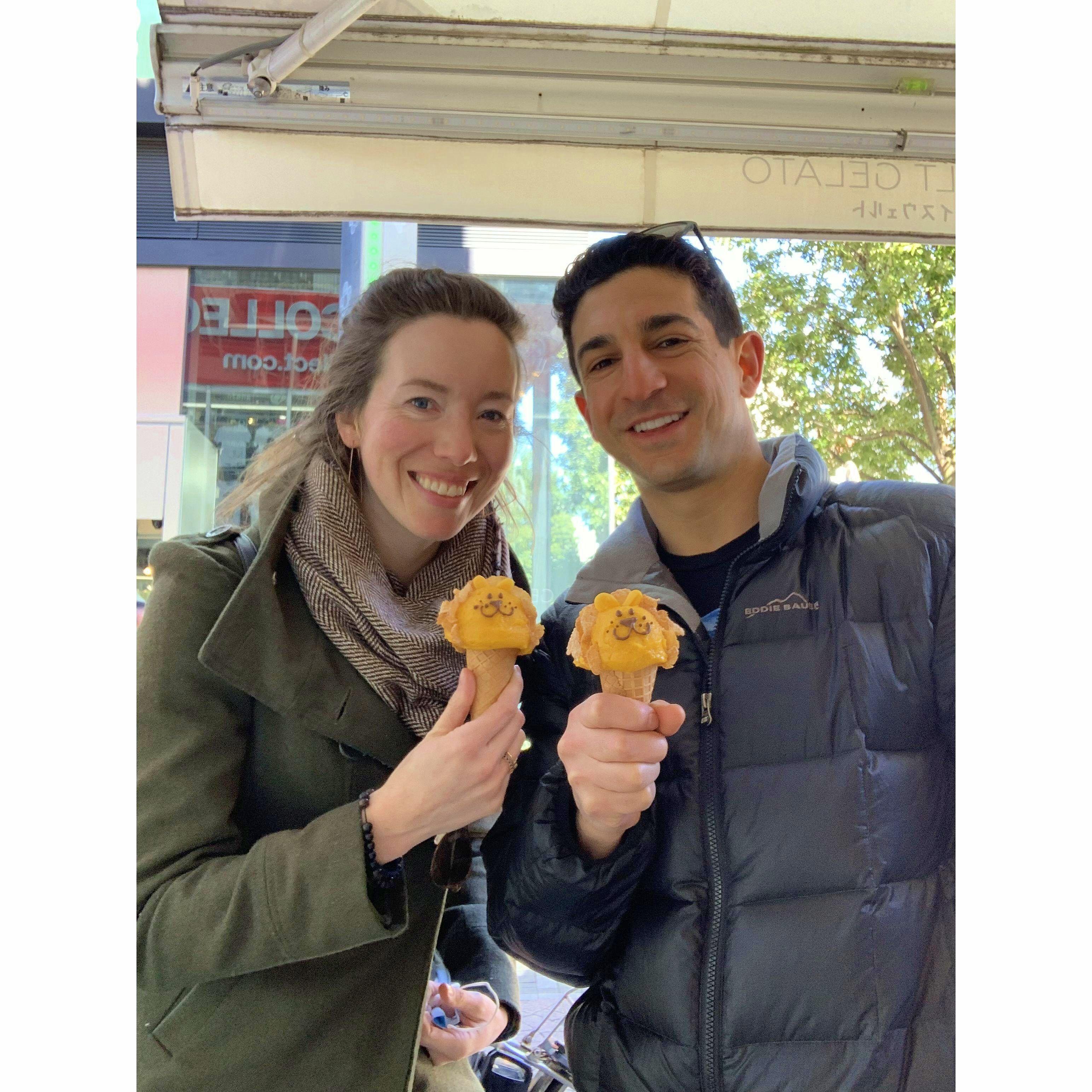 Kawaii Icu-Creamu!
Tokyo, Japan