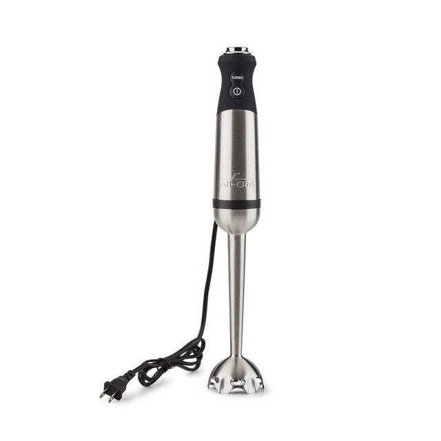 All-Clad Stainless Steel Immersion Blender, Variable Speed Control, Silver