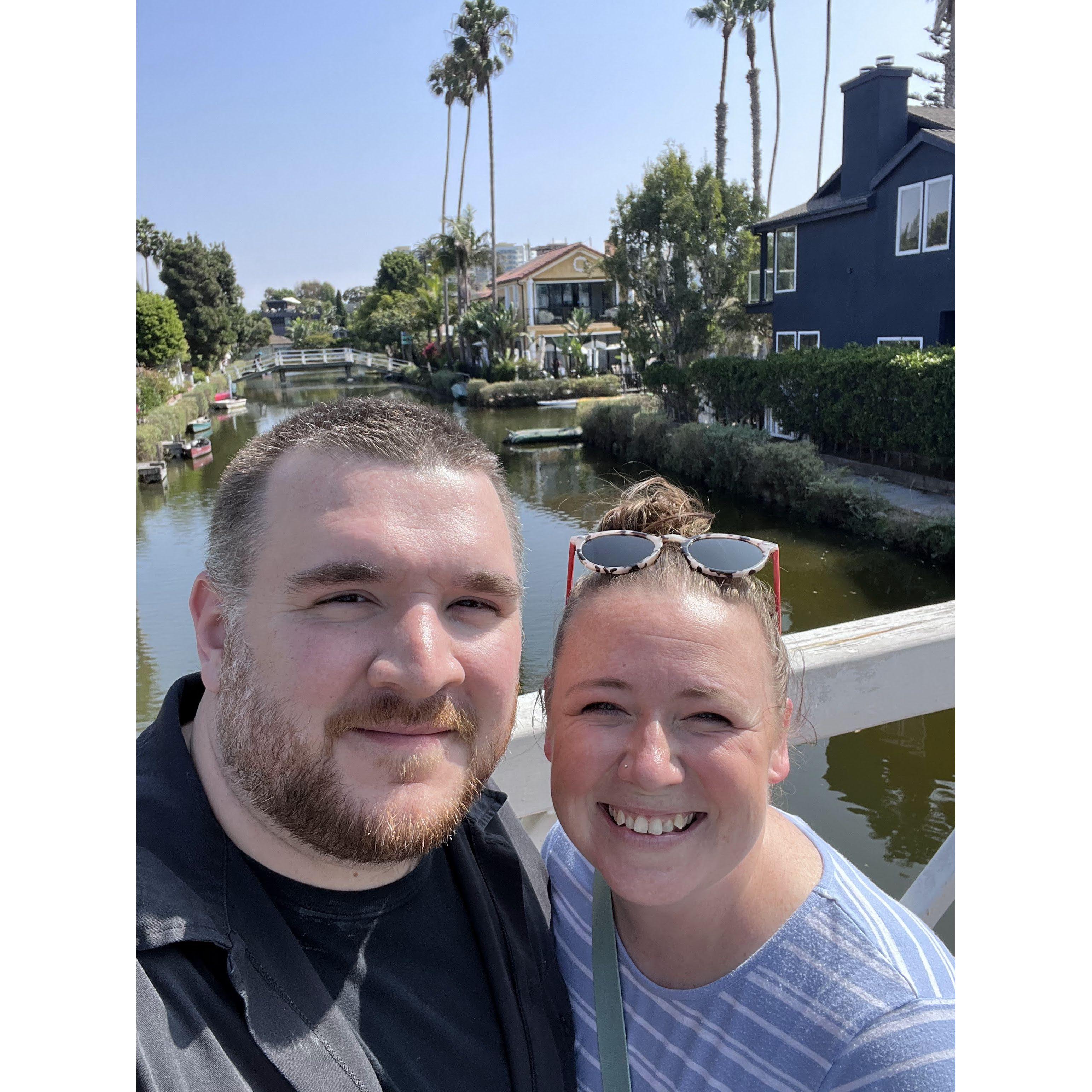 Venice Beach Canals