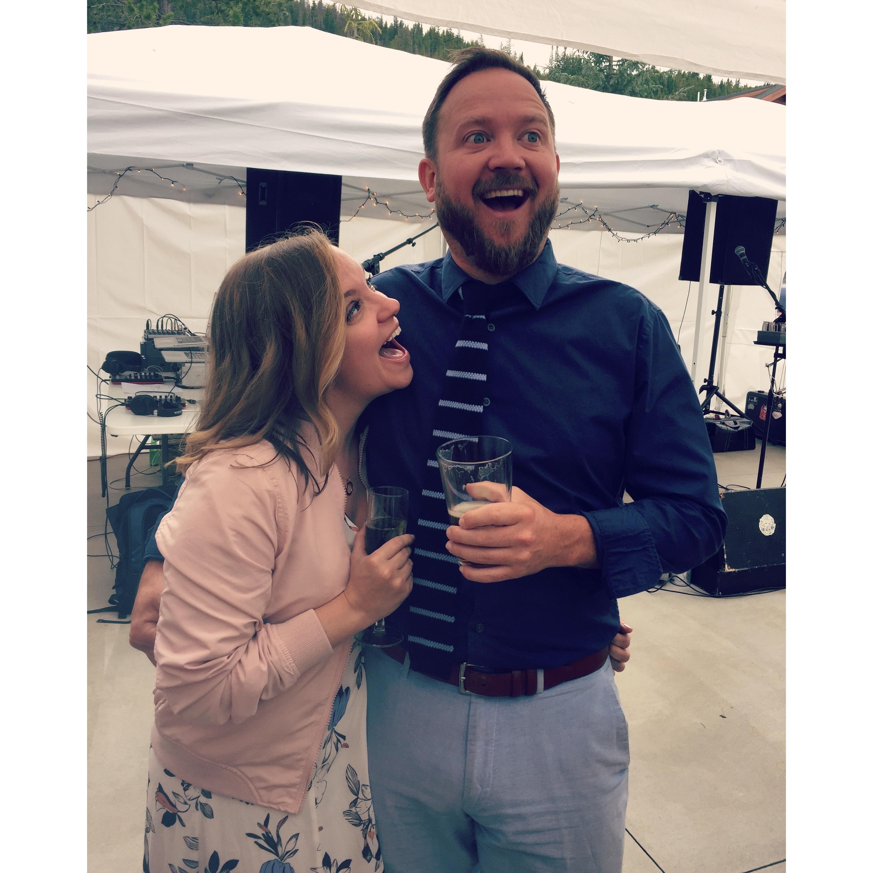 Allie & Stacy's Wedding in Winter Park, CO. July 2017