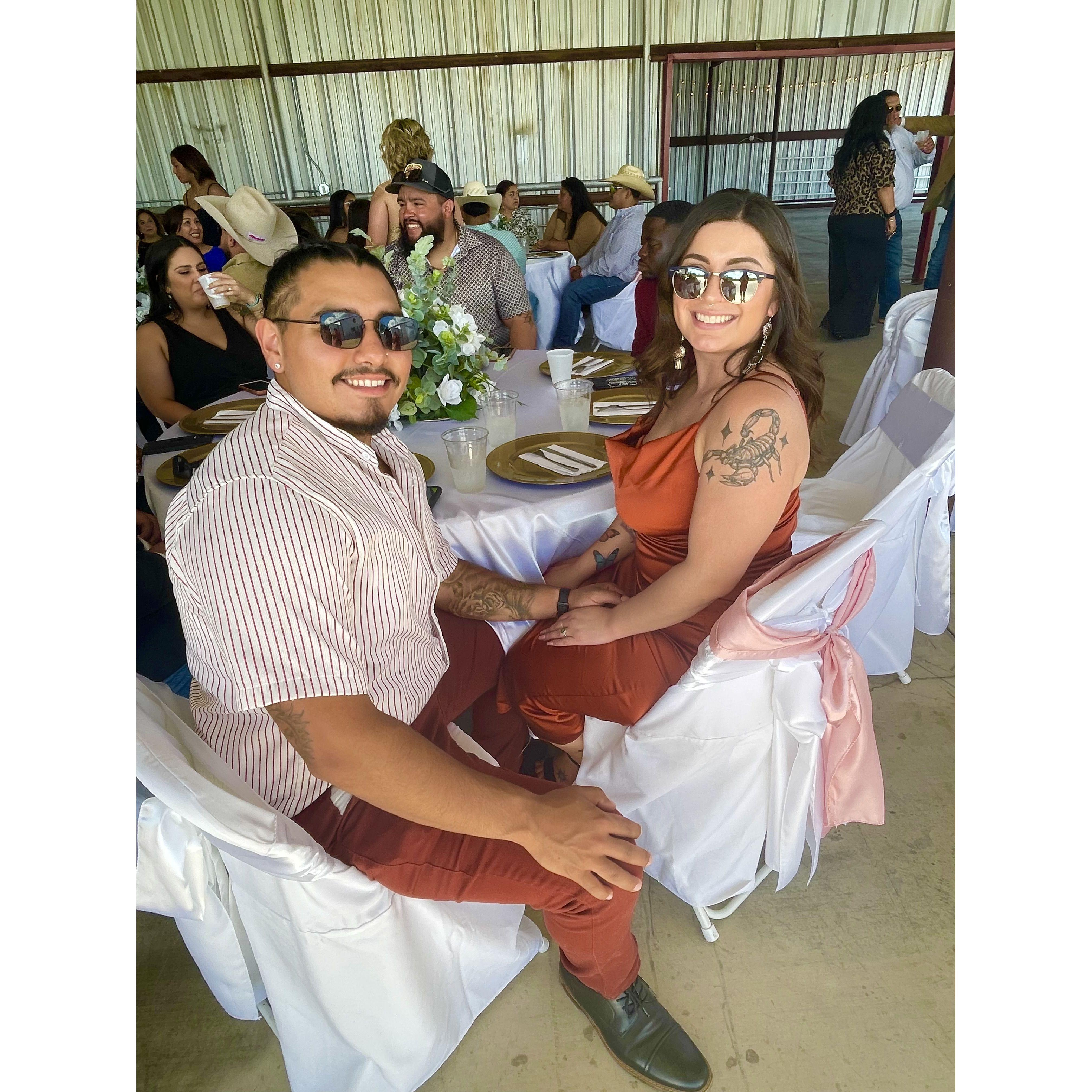 JD & Nato's wedding