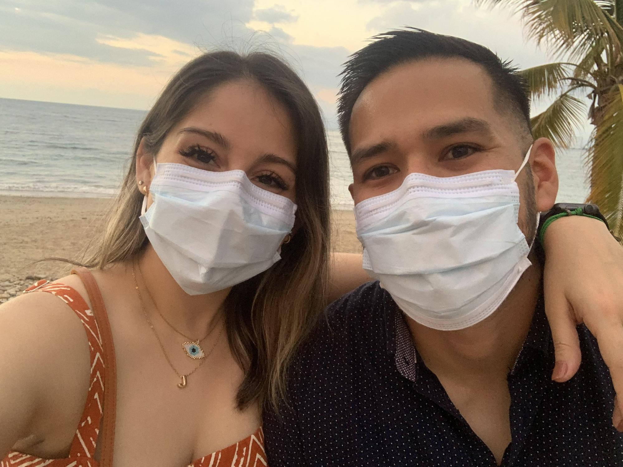 Traveling during a pandemic…
