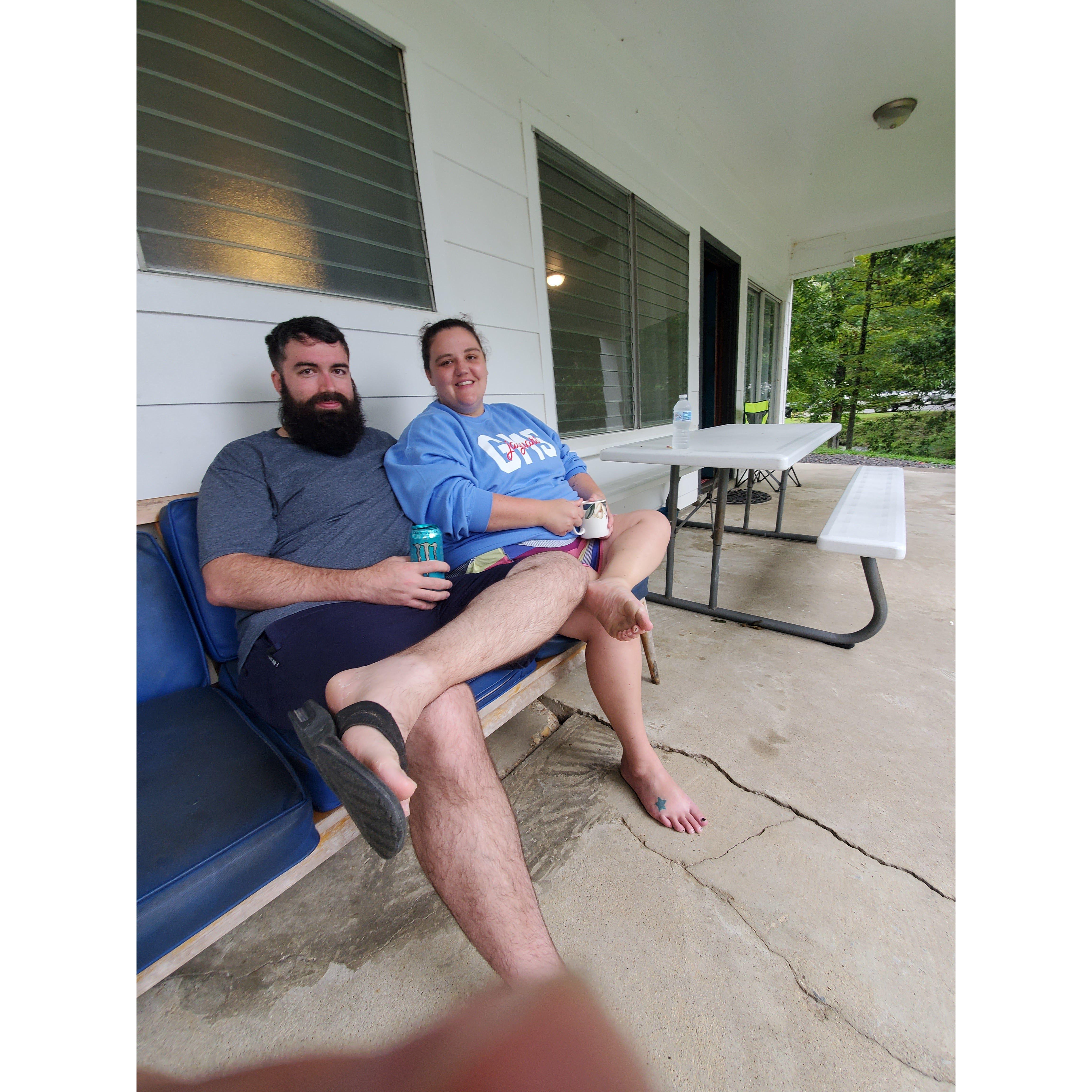 Trip to Kentucky Lake with Erin's family.