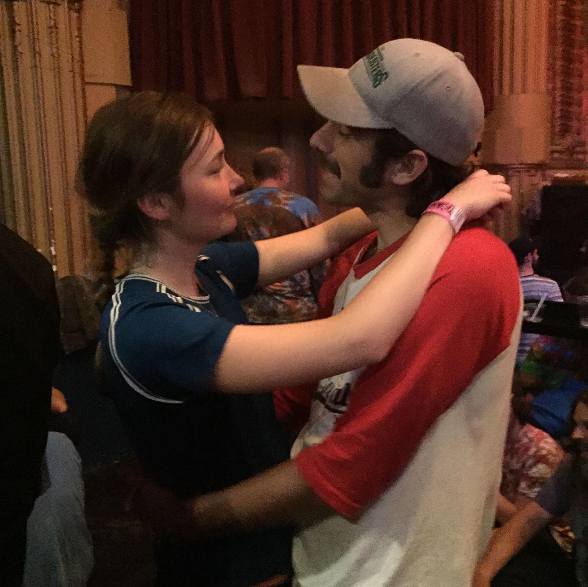 Our first concert together - Melvin Seals and JGB, The Warfield, SF 2019.