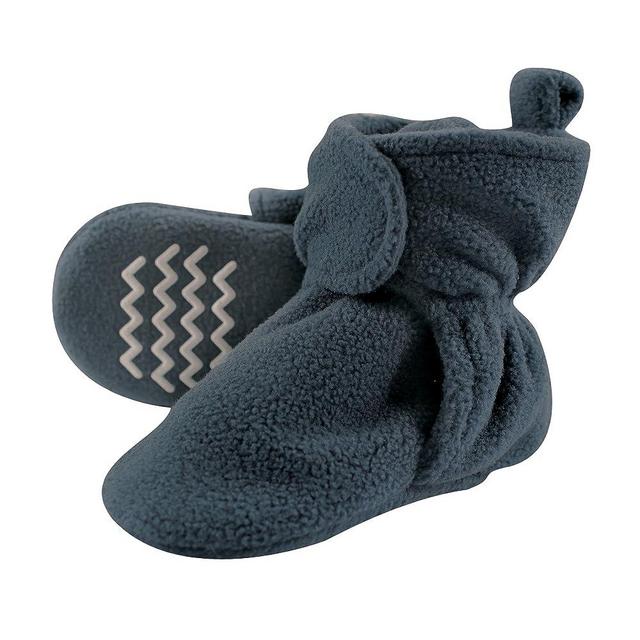 Hudson Baby Unisex-Child Cozy Fleece Booties Slipper Sock
