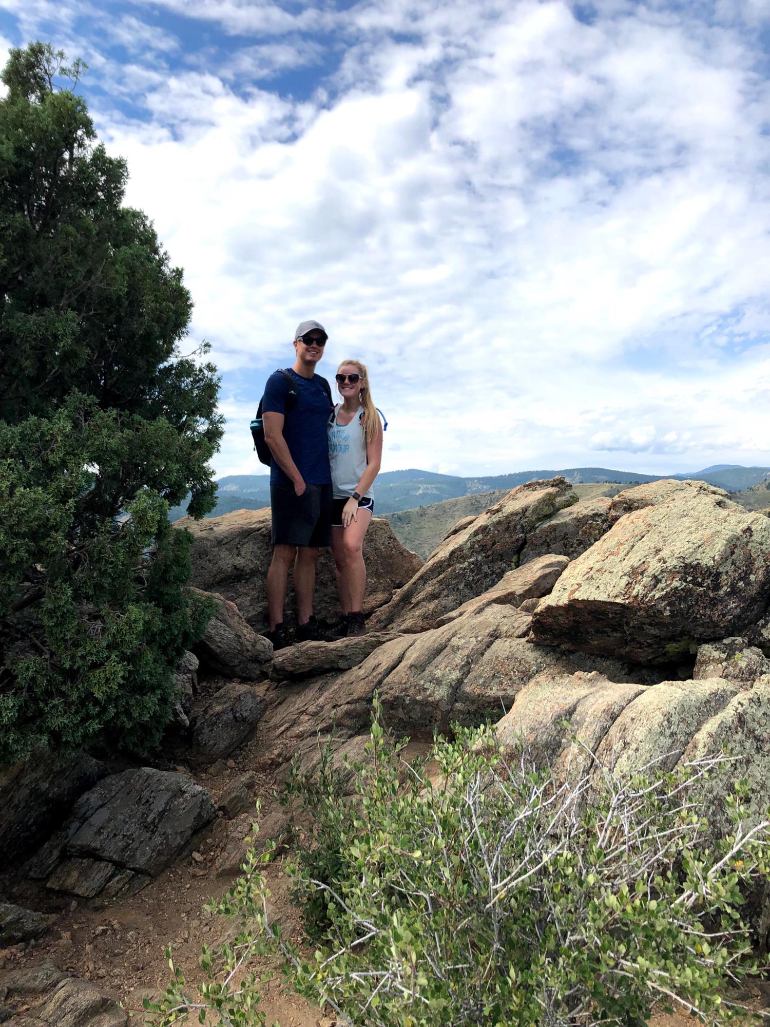 Hiking CO 2019