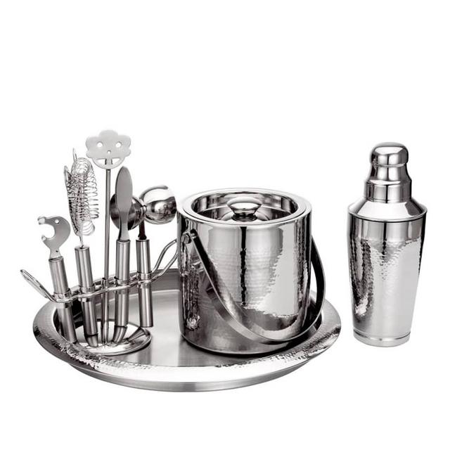 GodingerHammered Bar Set with Tools