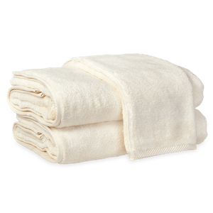 Matouk Milagro Bath Towel Set, Color: Ivory