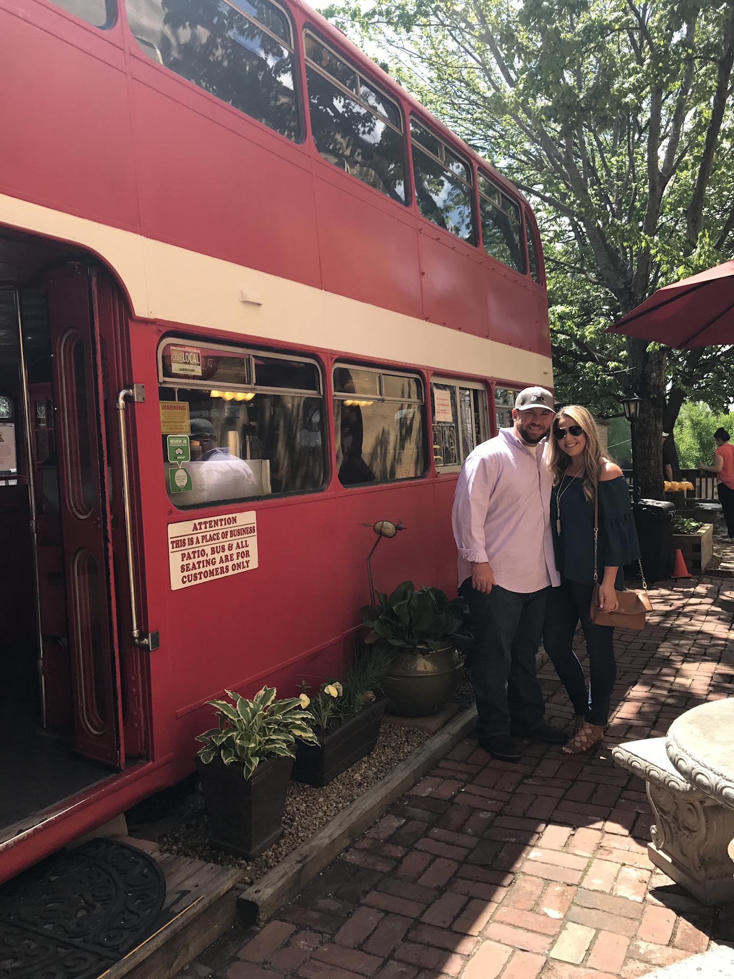 Touring Asheville, NC