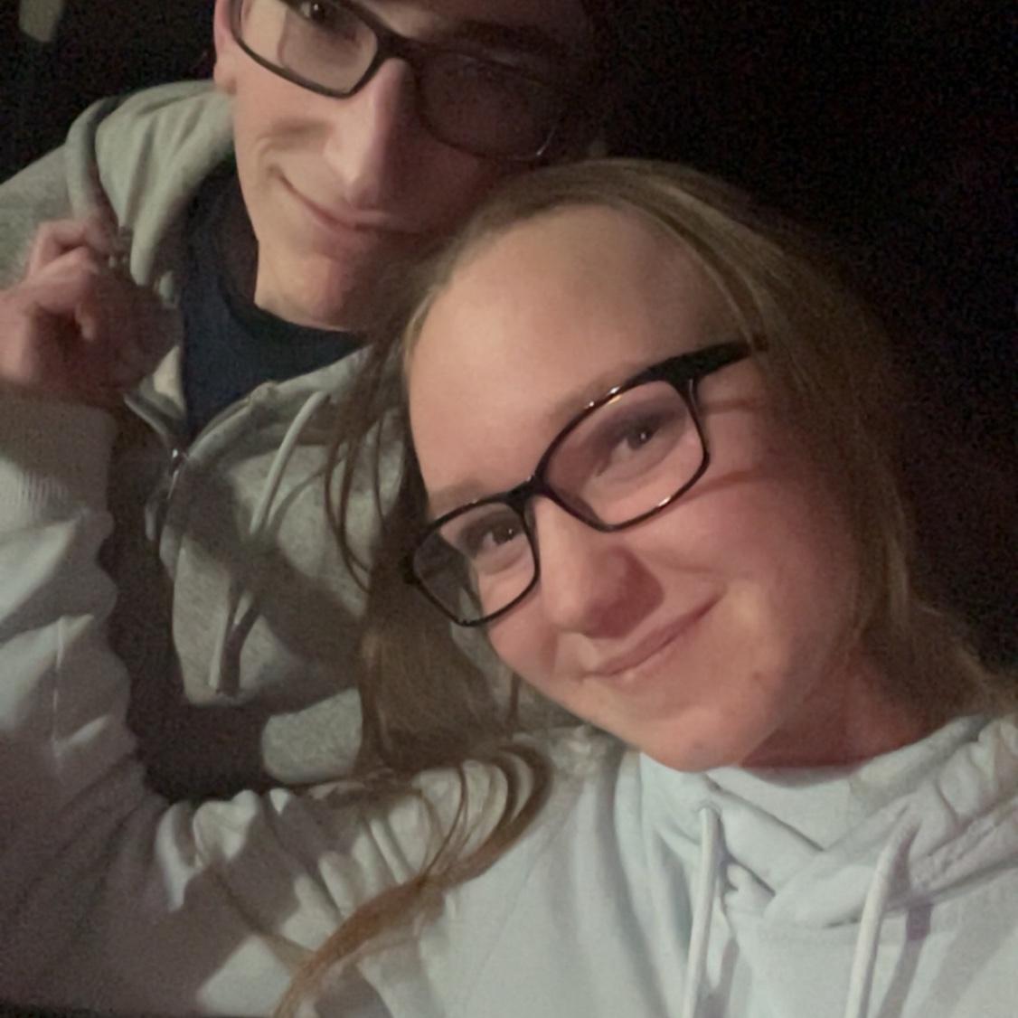 First ever picture together!