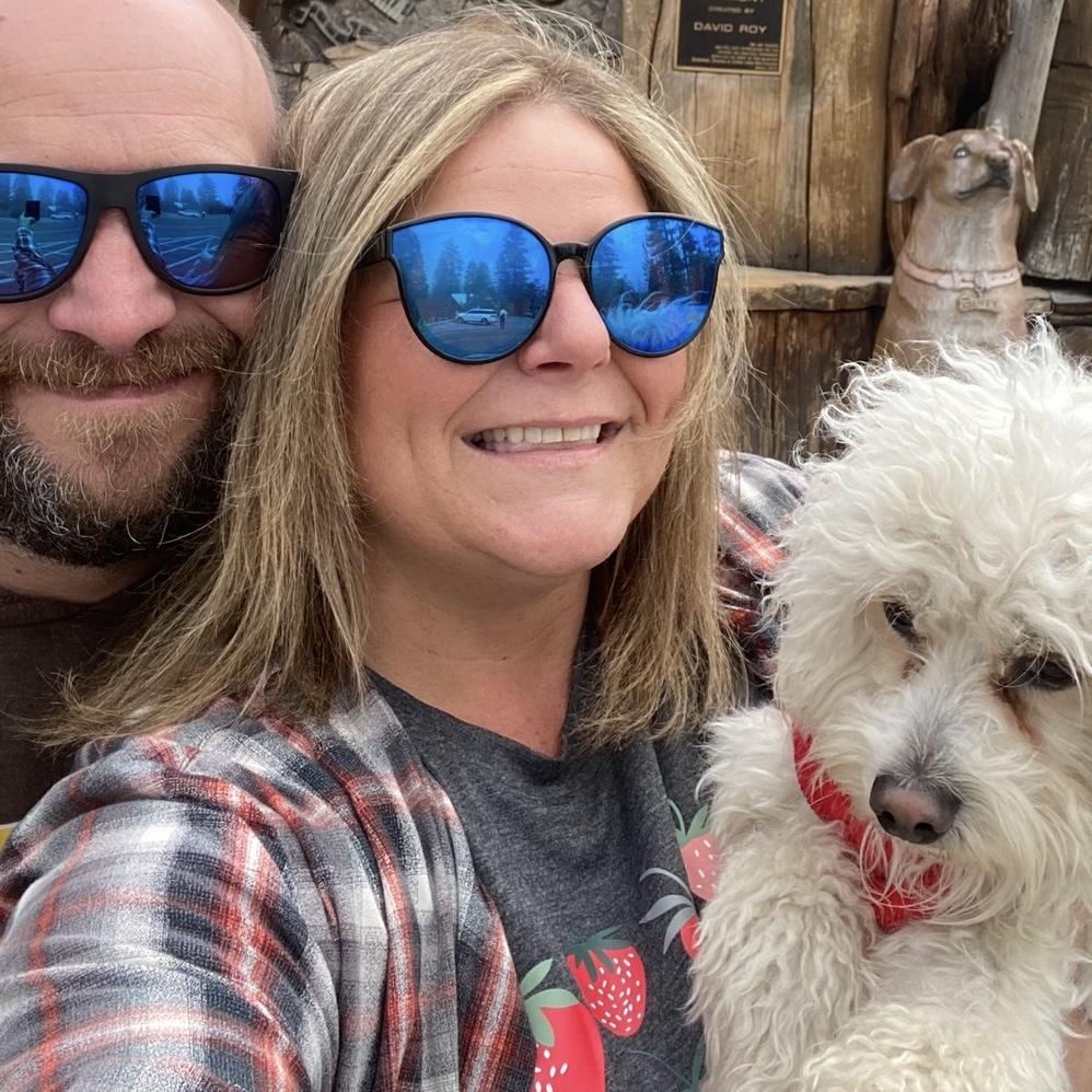 Idyllwild is another place that is special to us! We took Stella a few times and we take Oatie at least once a year. It’s the sweetest little mountain town and their mayor is a dog!