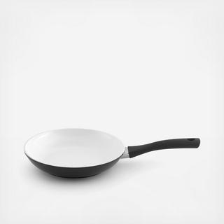 Eclipse Ceramic Black & White Fry Pan