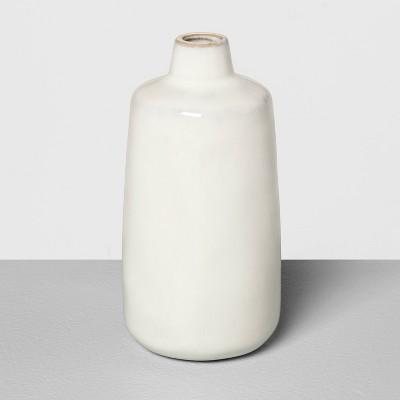 6" Ceramic Bud Vase Sour Cream - Hearth & Hand™ with Magnolia
