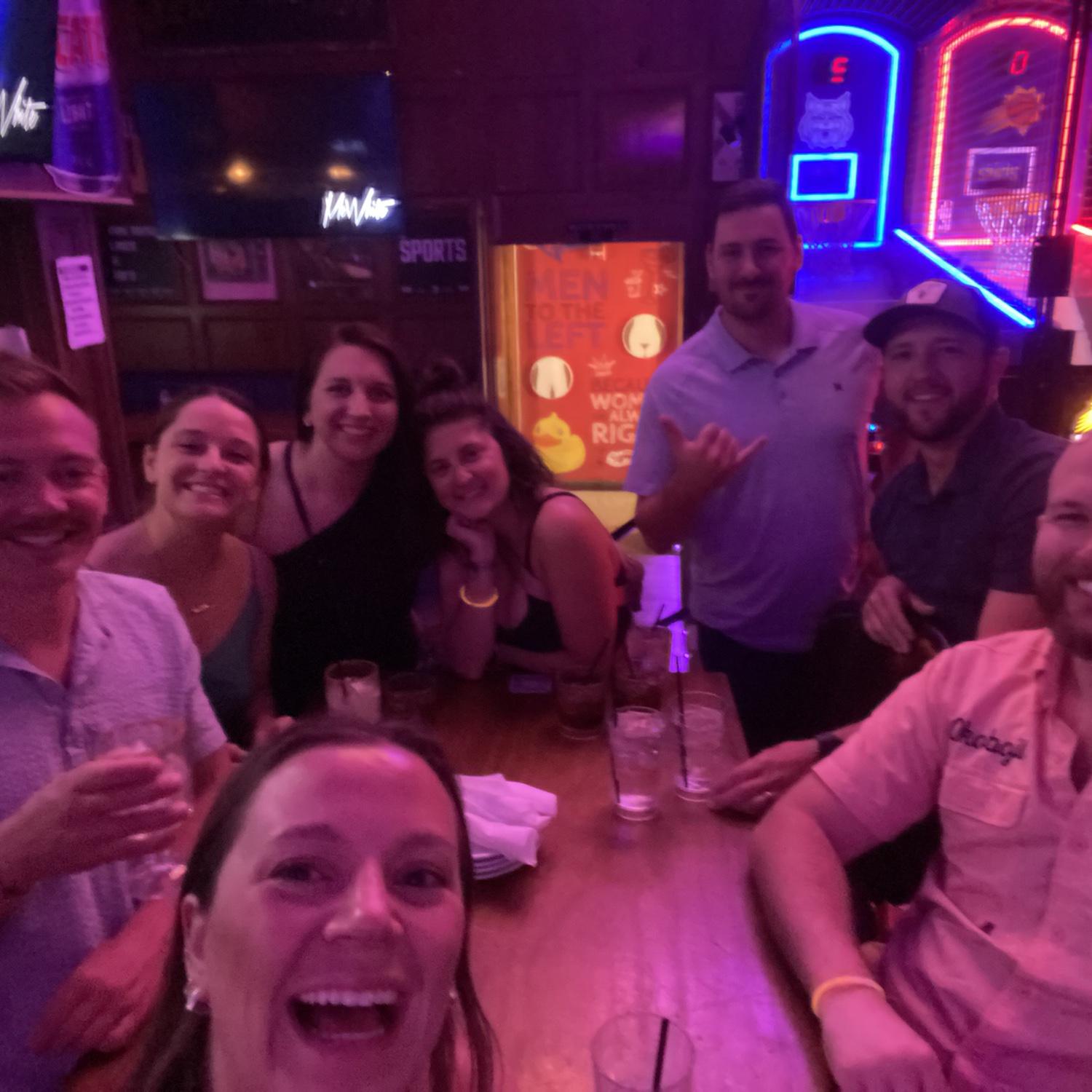 Scottsdale AZ with the pals