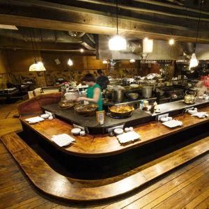 Izakaya dinner