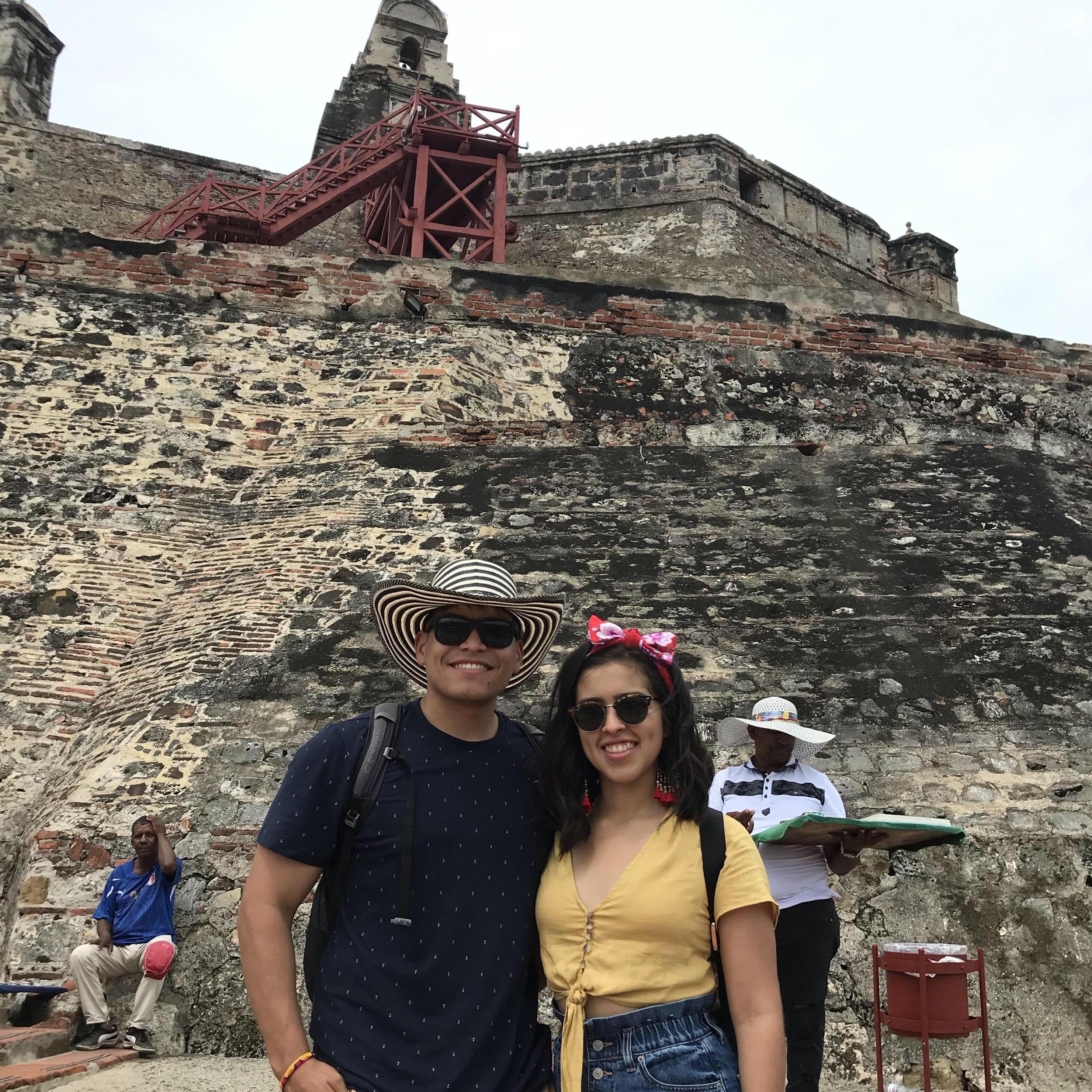 Fitting right in, not touristy at all hehe *Colombia, 2019*