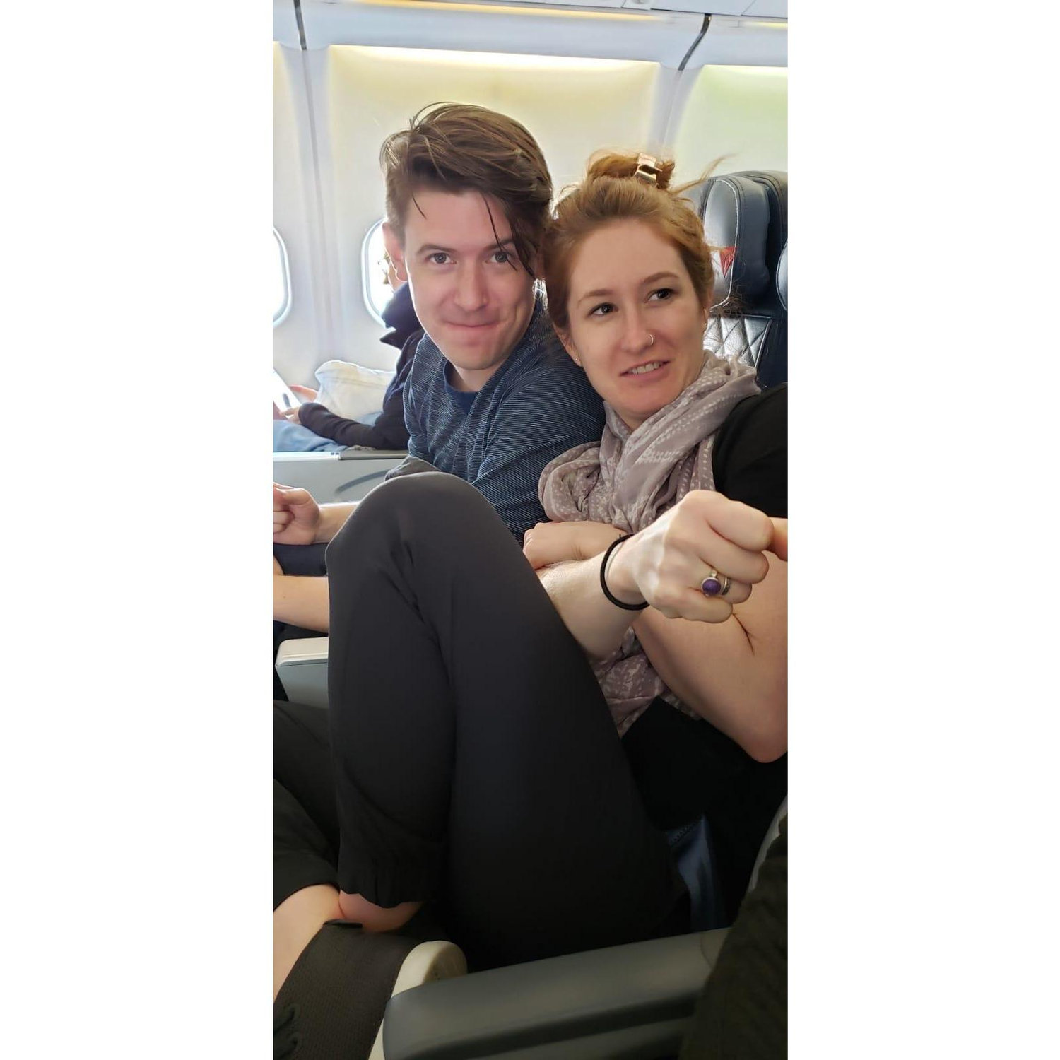 Ready for airplanes again, how about you?