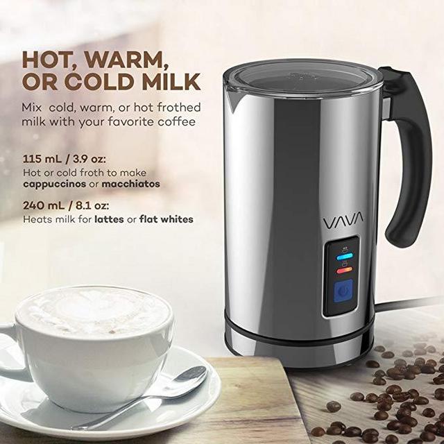 VAVA Milk Frother and Heater
