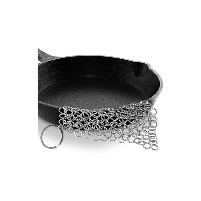 Nutrichef Stainless Steel Cast Iron Cleaner