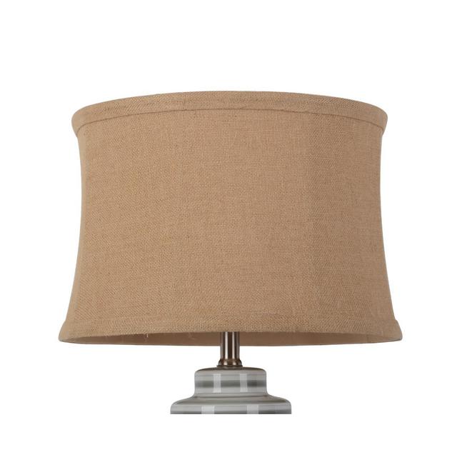 Large Soft Back Burlap Lampshade Tan - Threshold™