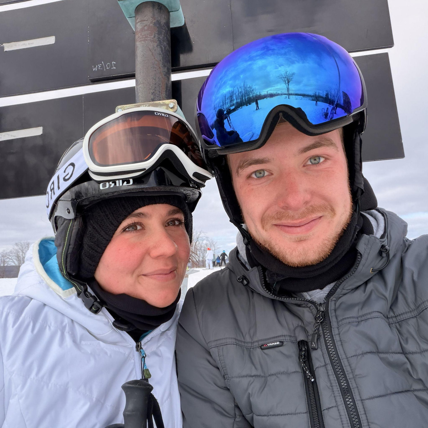 We finally went skiing!