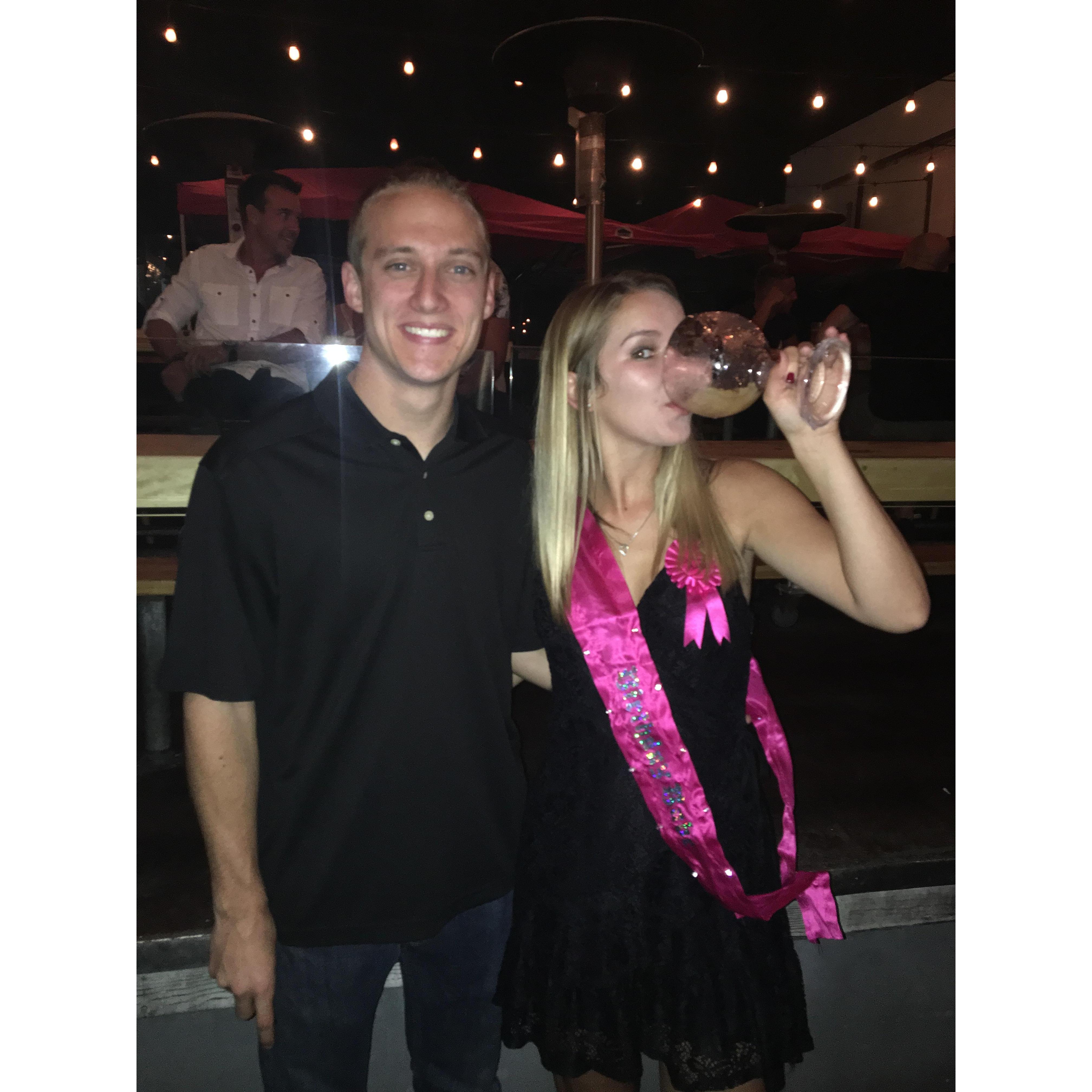 Holley's 21st birthday!