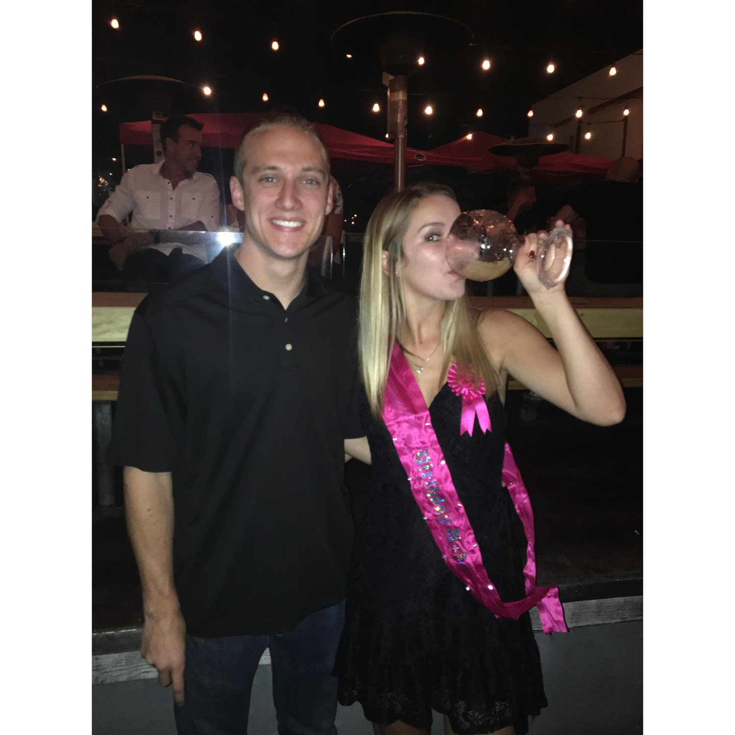 Holley's 21st birthday!