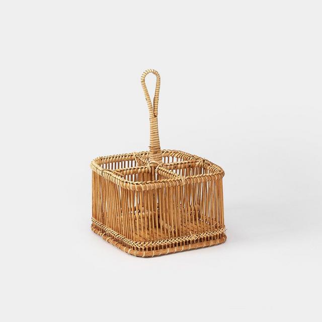 Bamboo Utensil Caddy