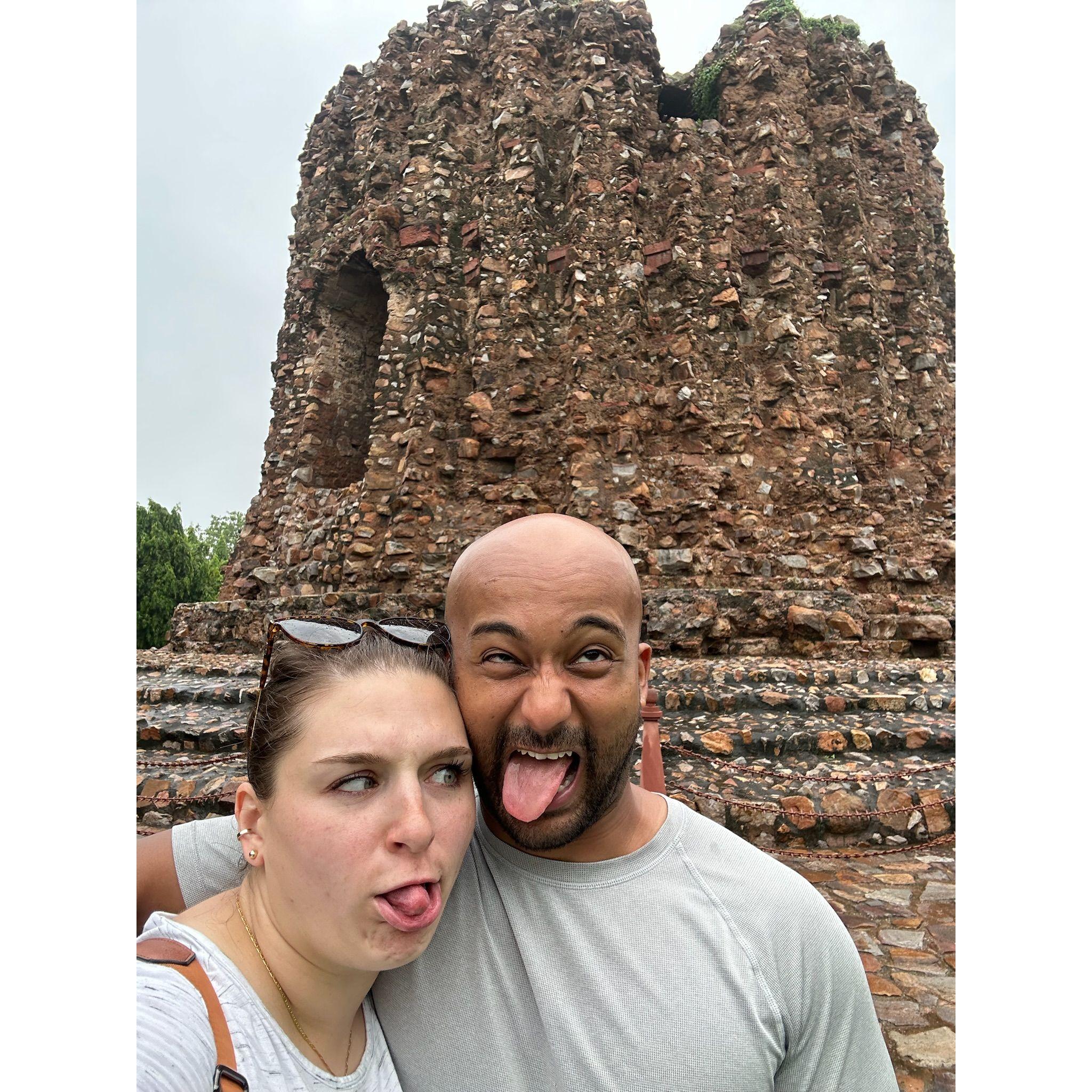 Our time in Delhi, India