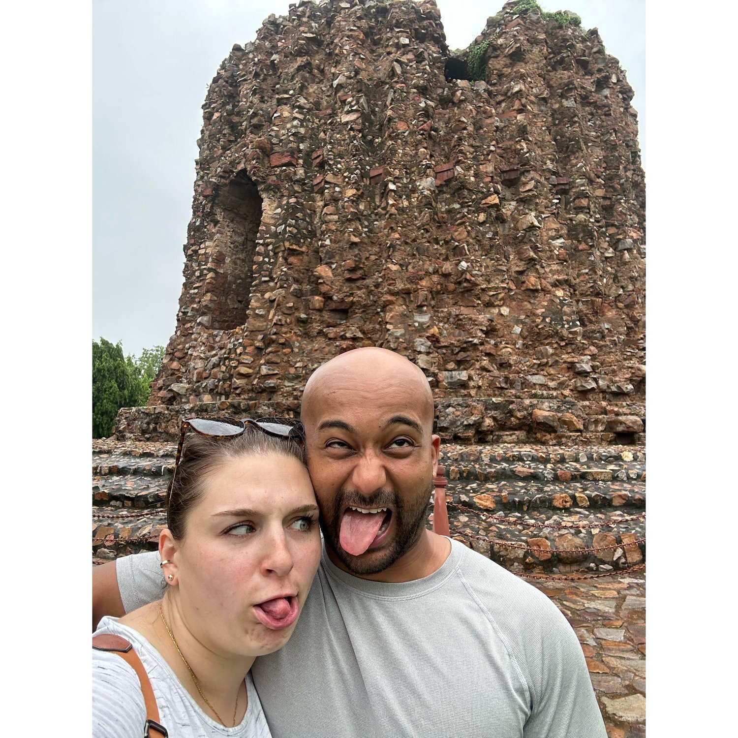 Our time in Delhi, India