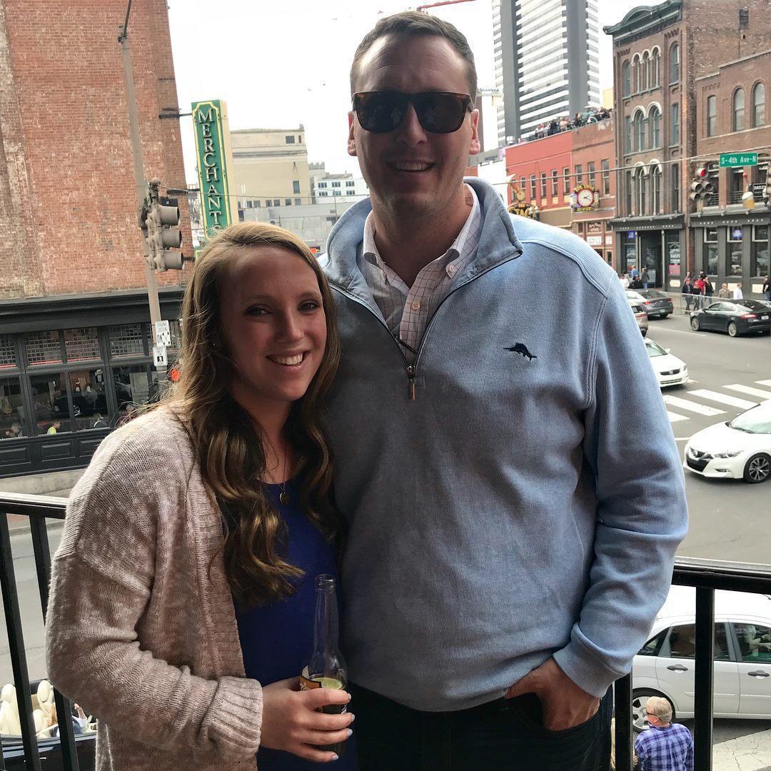 Courtney loves to tag onto the end of Jordans work trips for the weekend! This was Nashville in March of 2018!