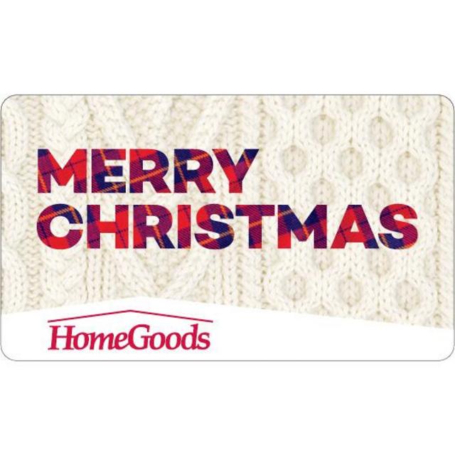 Home Goods Gift Card