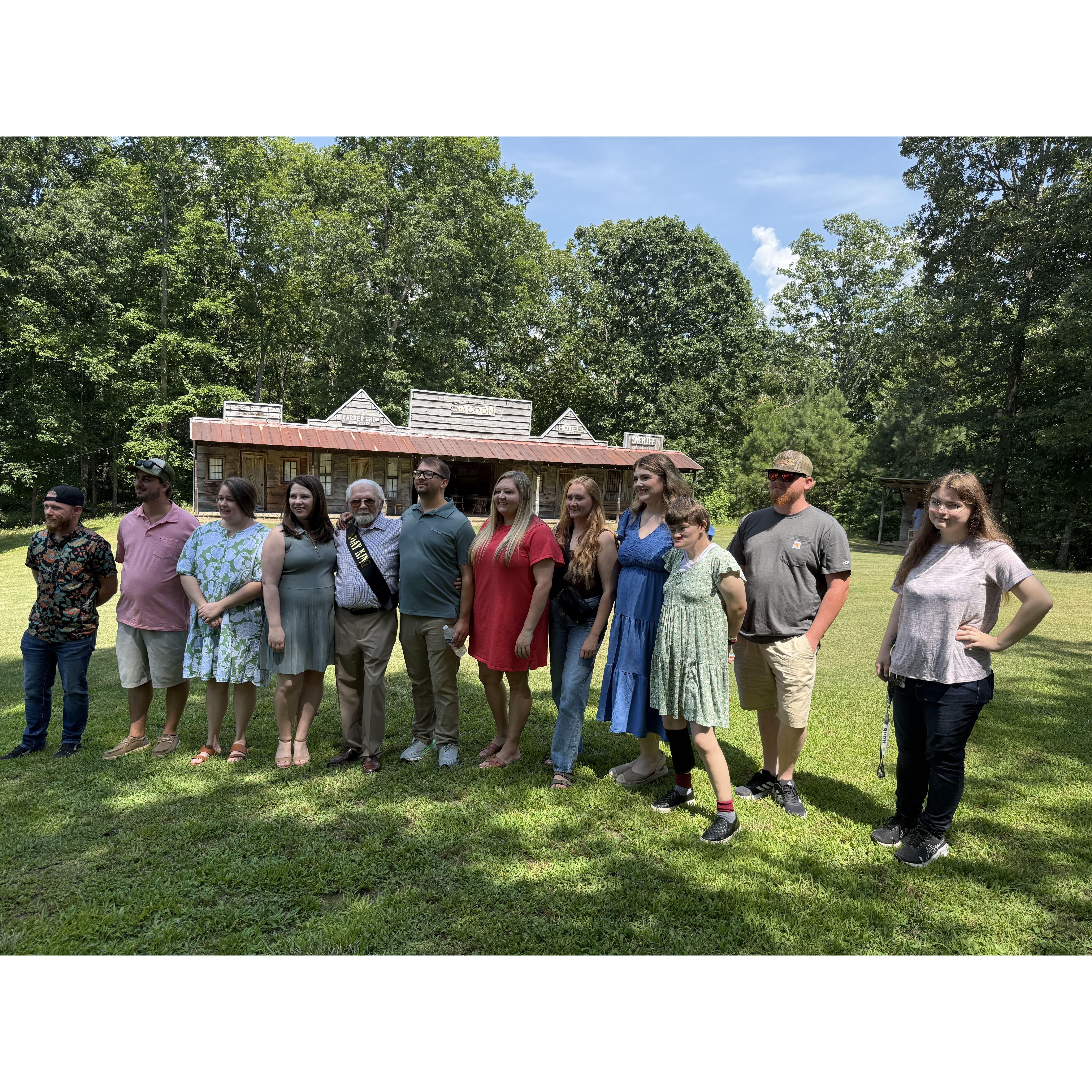 85 years young — here’s to many more amazing memories with Tyler’s grandpa!