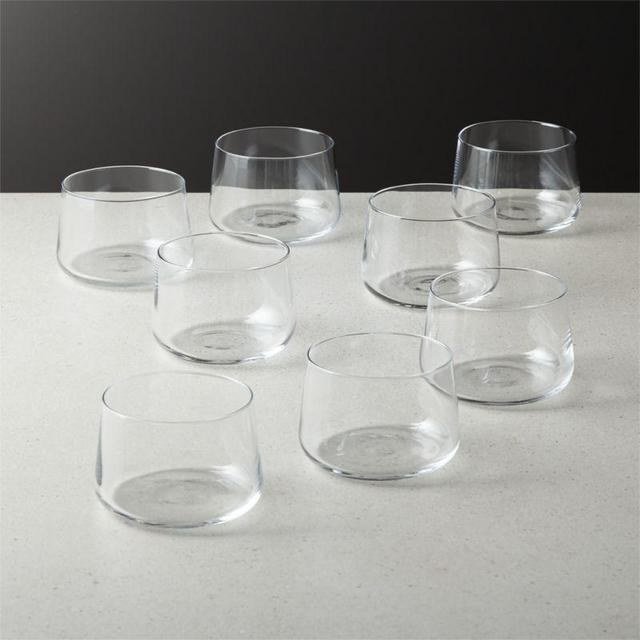 Neat Tasting Glass Set of 8