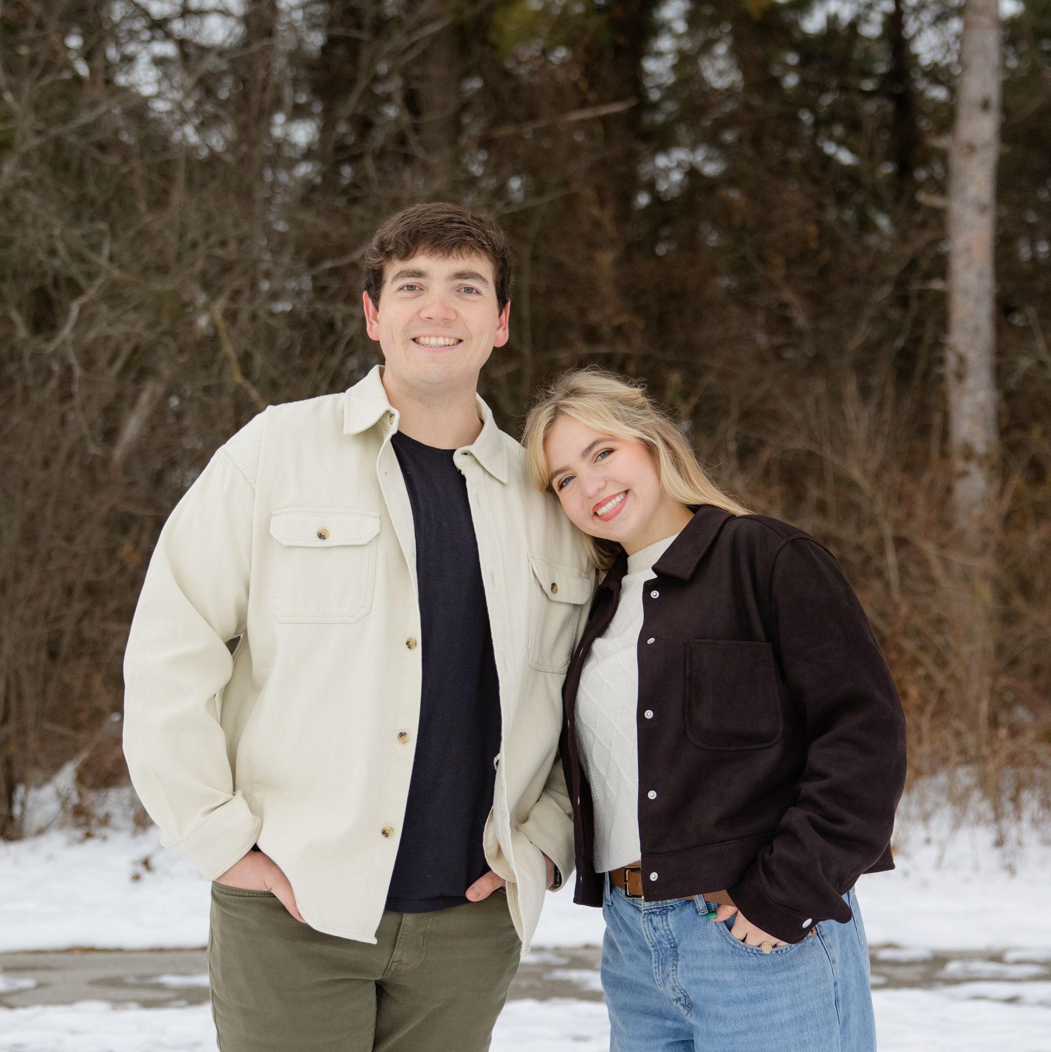 From our engagement photo shoot