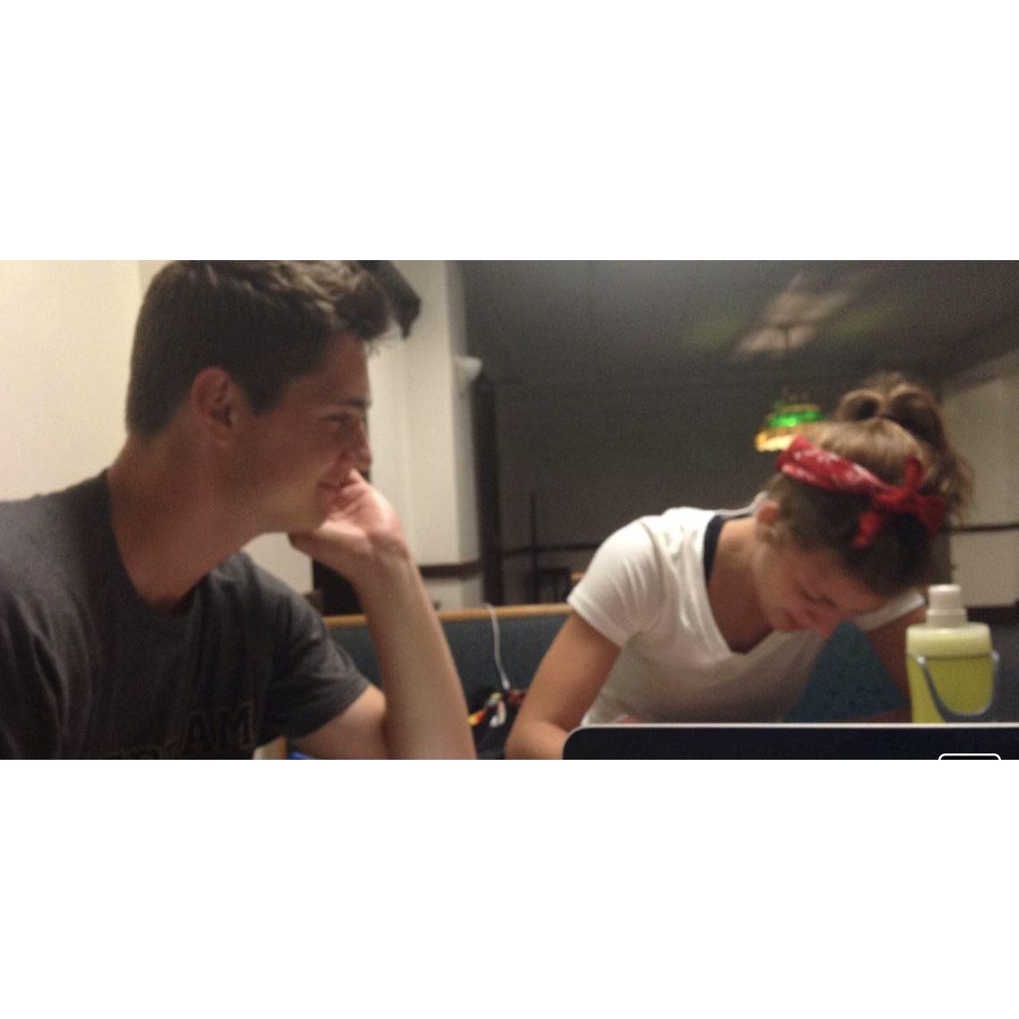 First photo together | 2014