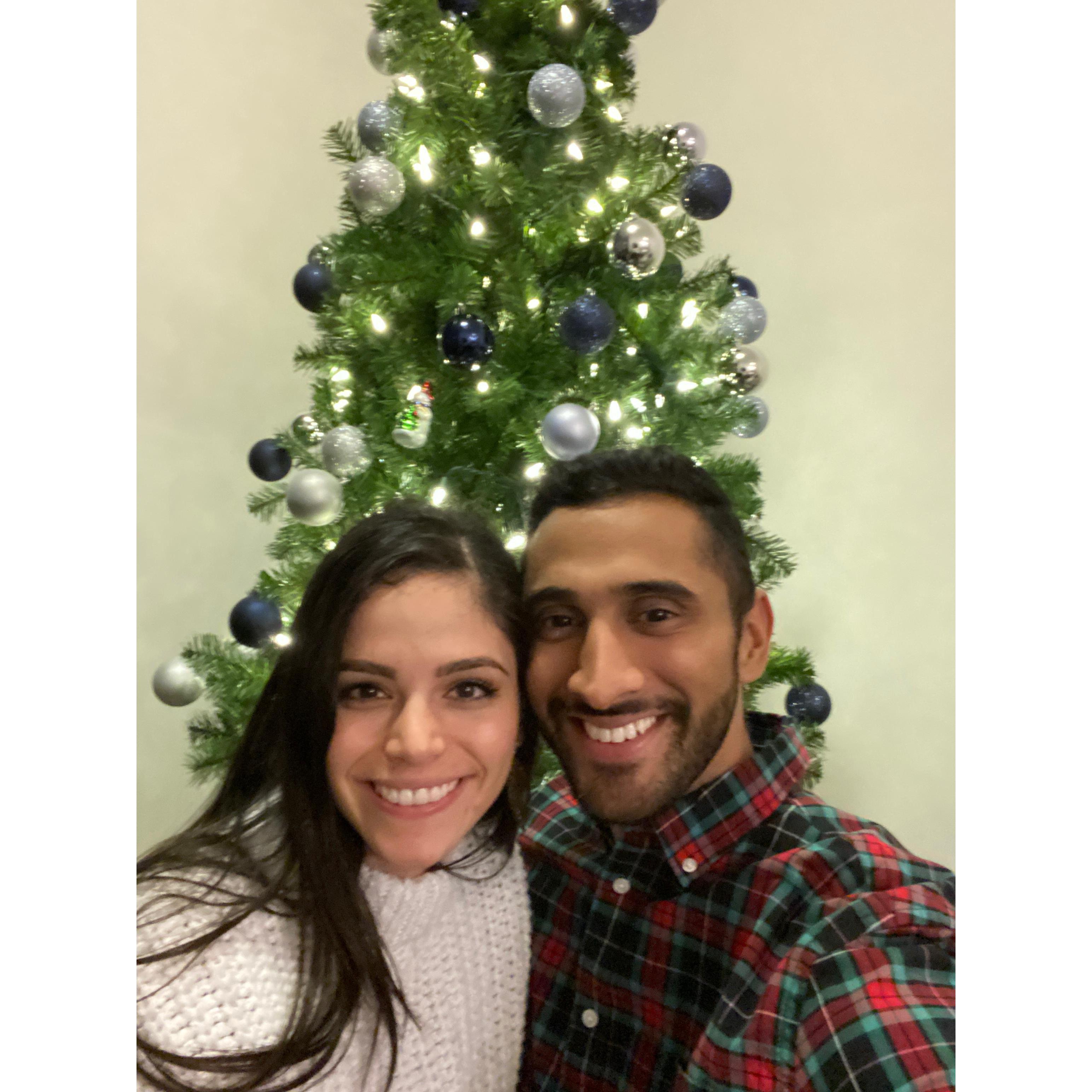 Our first Christmas together <3