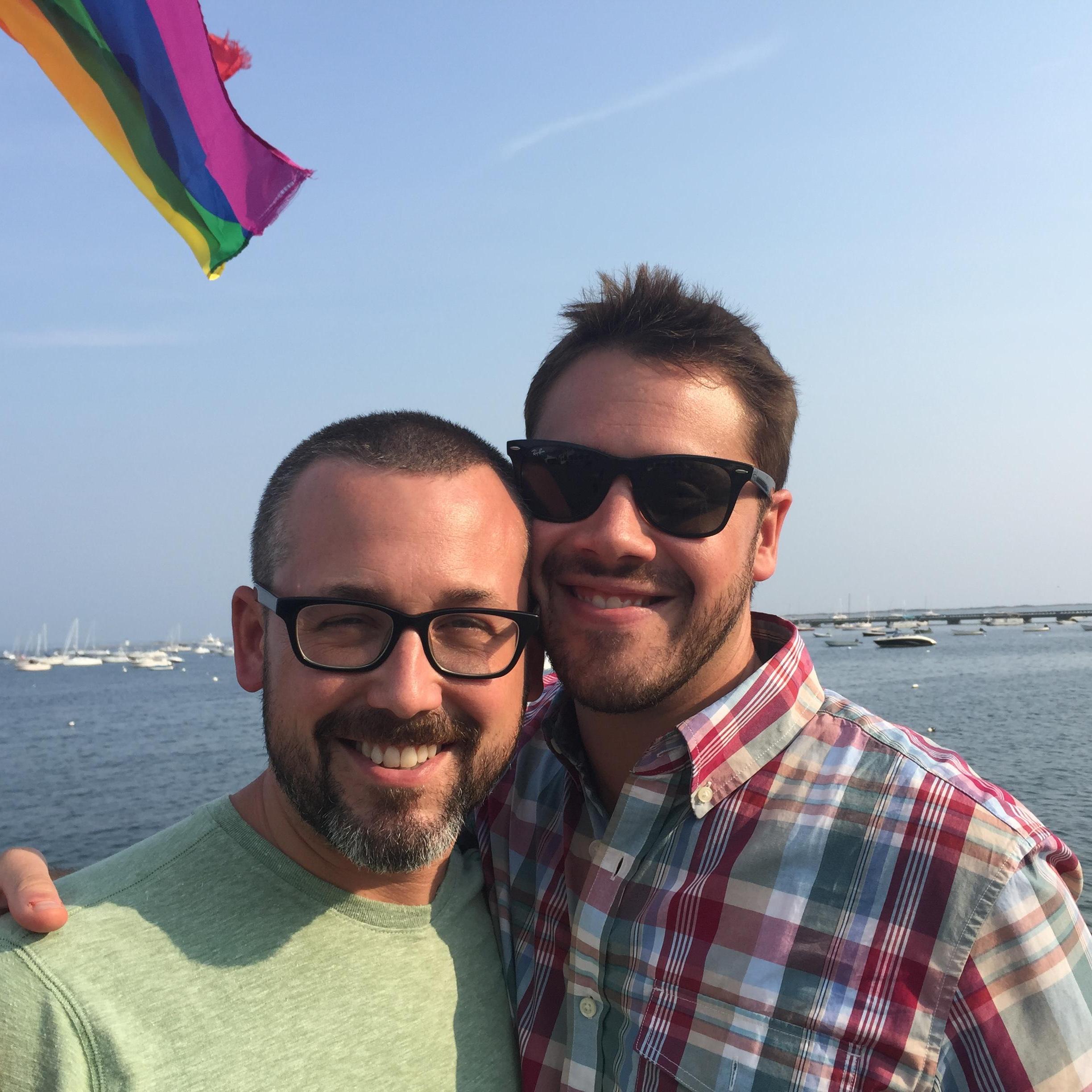 In our favorite vacation destination, Provincetown, MA!!