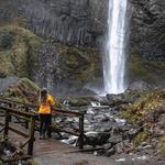 Latourell Falls Trailhead