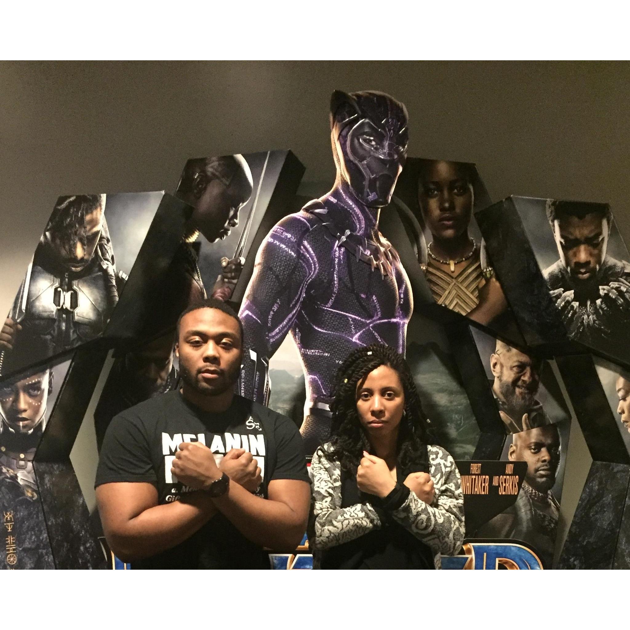 Wakanda Forever! 2018
