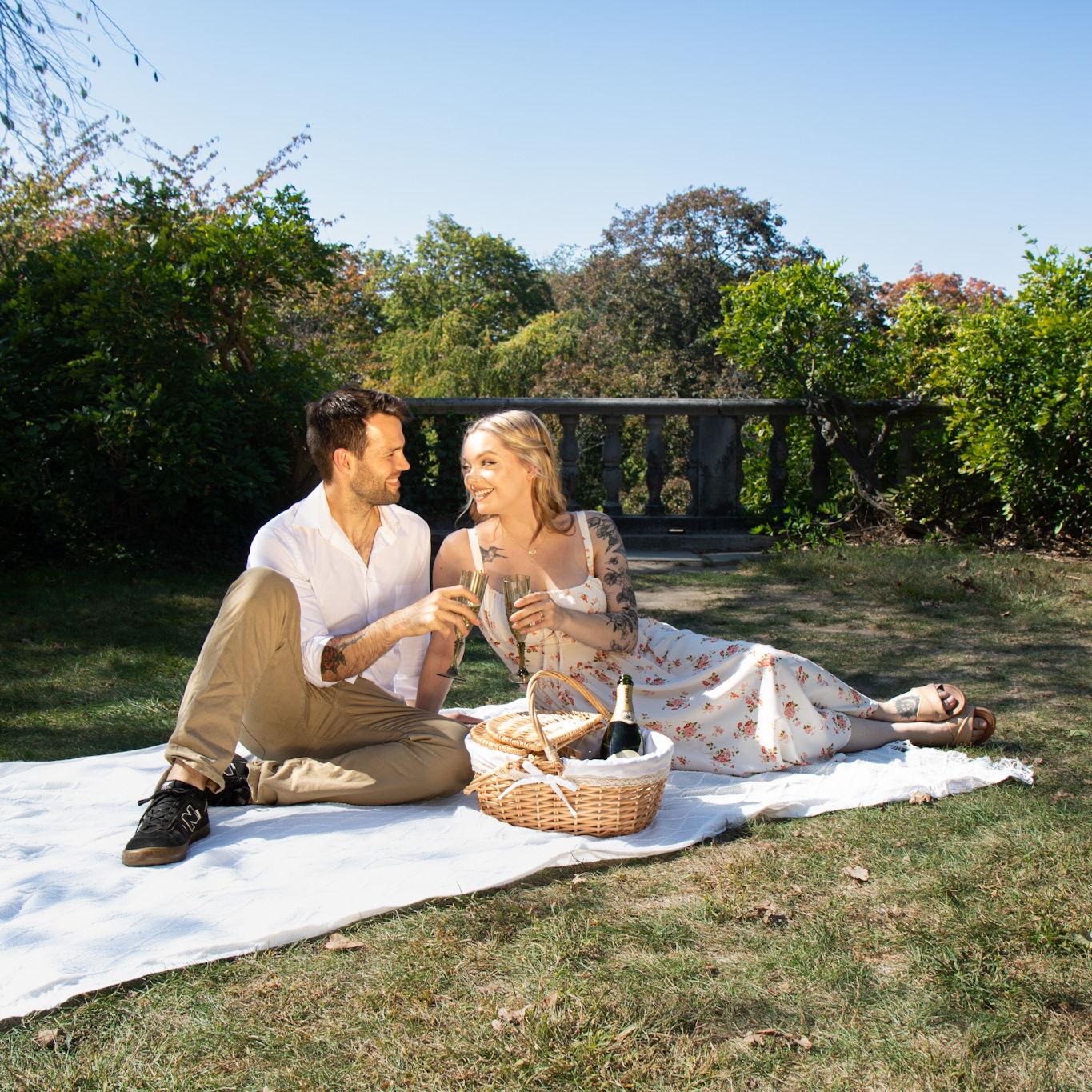 engagement shoot, photos by Kate Champagne